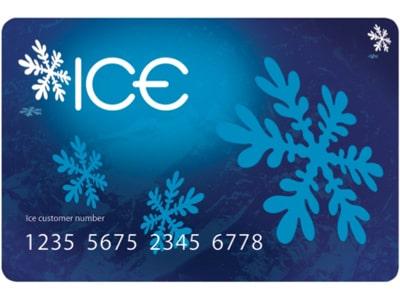 Ice in store card