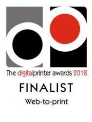 The Digital Printer Awards 2018 Finalist Web to Print