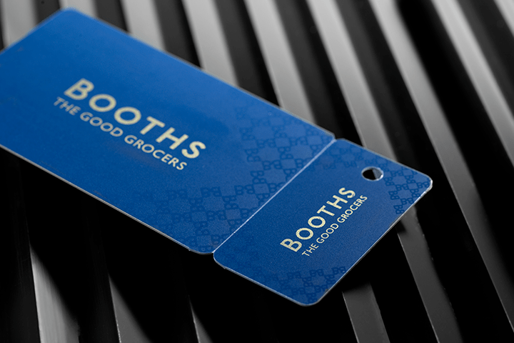 Booths Card and Key Fob