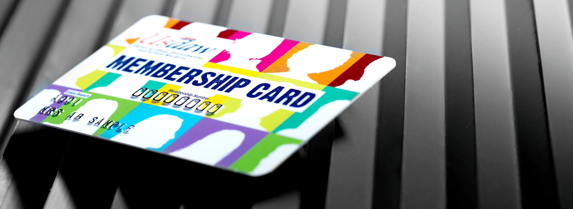 Membership card Image 