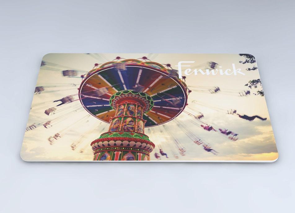 Fenwick Gift Card with carousel image