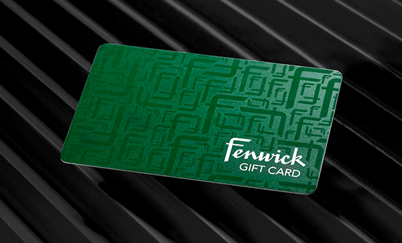 Green Fenwick Gift Card full image