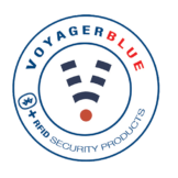VoyagerBlue Shielding Card