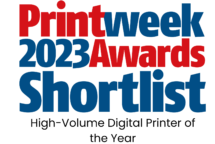 Print Week 2023 Awards Shortlist High Volume Digital Printer of the Year