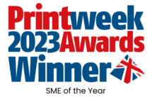Print Week Awards 2023 Winner SME of the Year