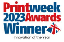 Print Week Awards 2023 Winner Innovations of the Year