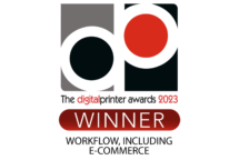 Digital printer awards 2023 Winner Workflow, Including E commerce