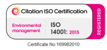 Citation ISO Certification 14001